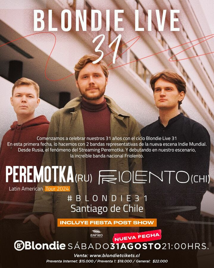 Peremotka: desde Rusia con rock